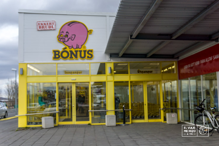 Supermercado Bonus en Islandia