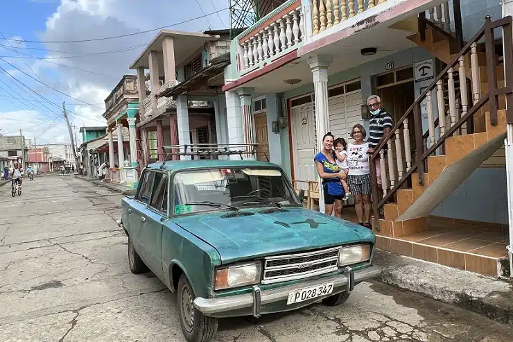 Desplazarse entre La Habana y Trinidad