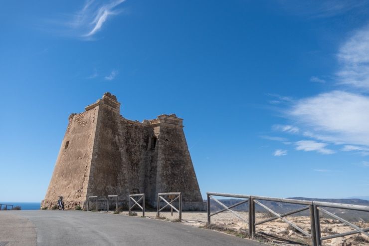 Torreón de Punta Roldán