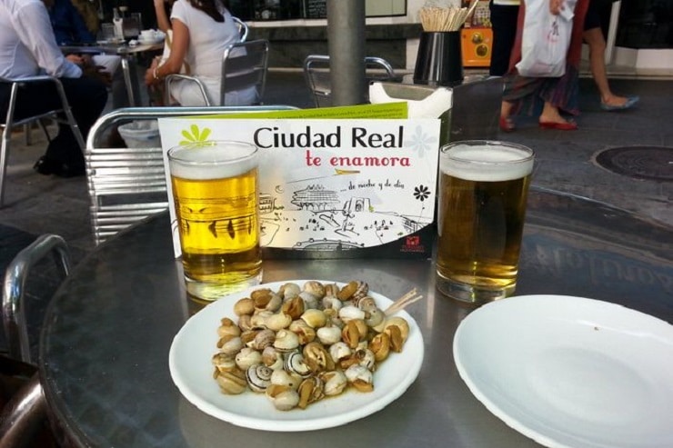 cañas y Tapas en Ciudad Real
