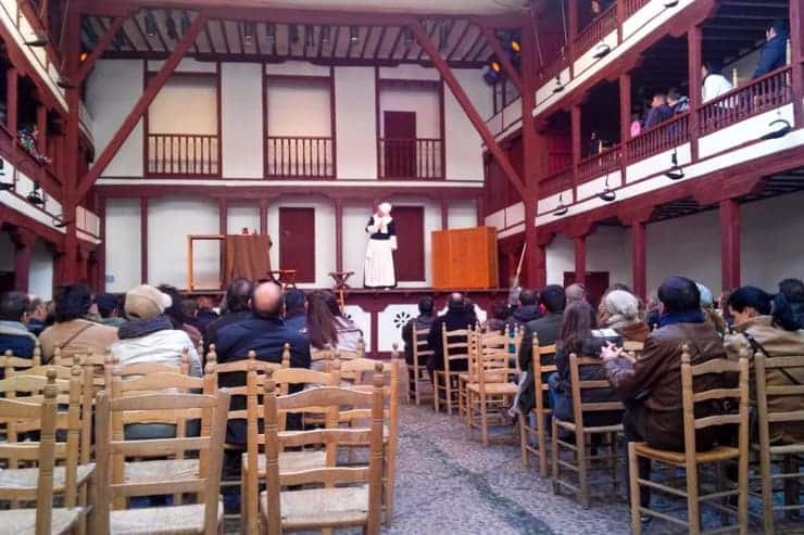 entradas al Corral de Comendias
