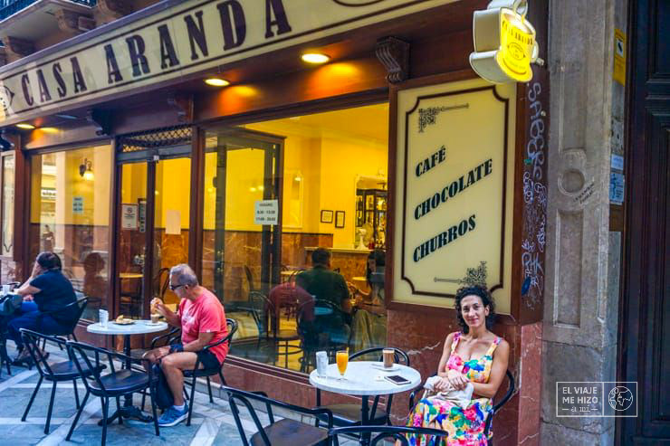 Dónde desayunar en Málaga