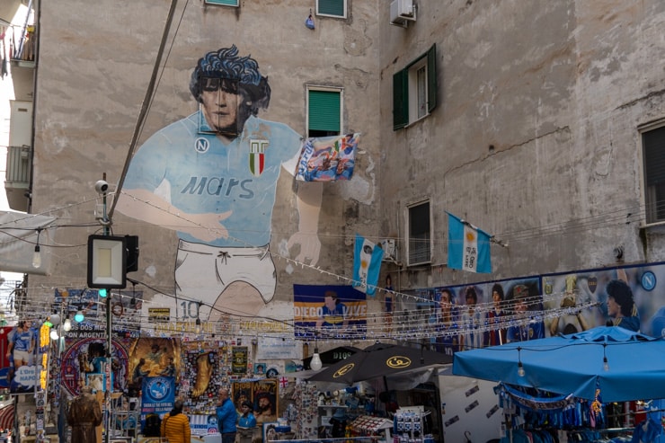 Mural de Maradona