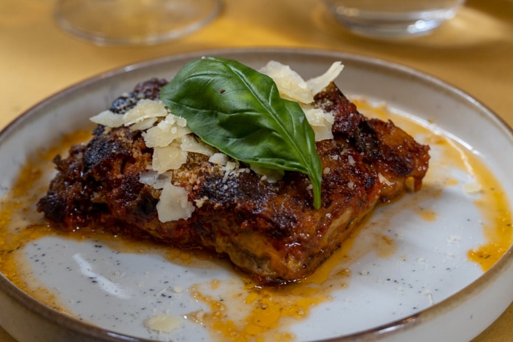 parmigiana di melanzane