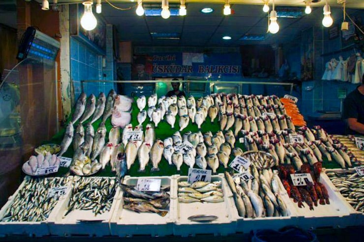 Pescado Mercado Besiktas
