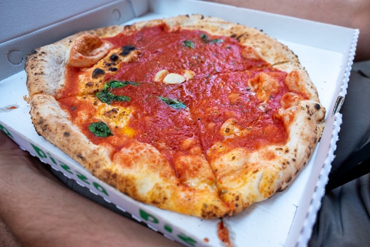 Pizza napolitana de Sorbillo