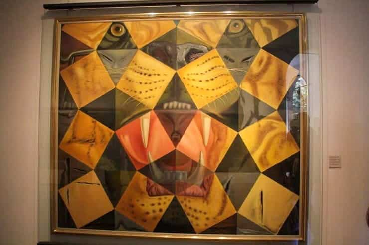 visita al Teatro Museo Dalí