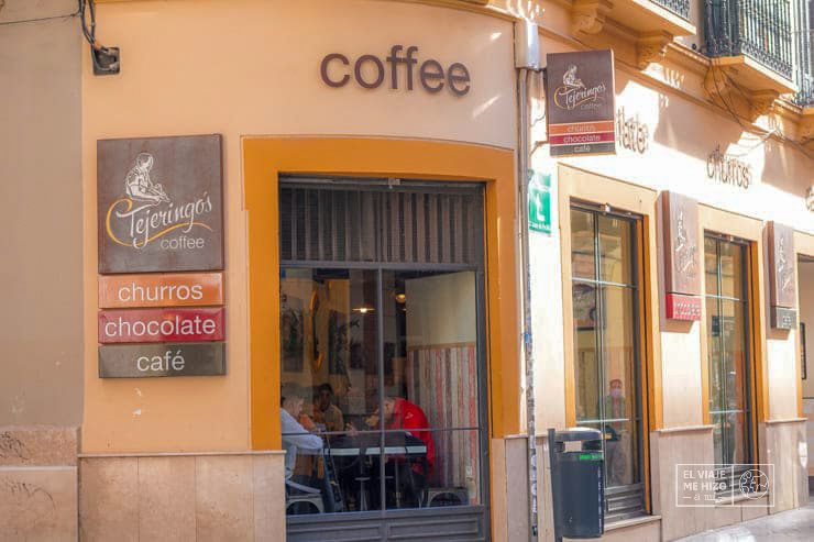 Exterior del Tejeringos Coffee