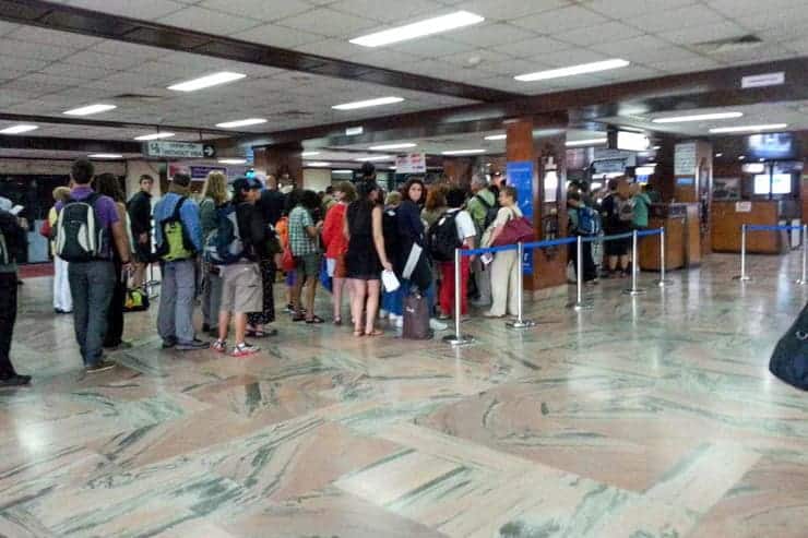 Visado de Nepal on arrival