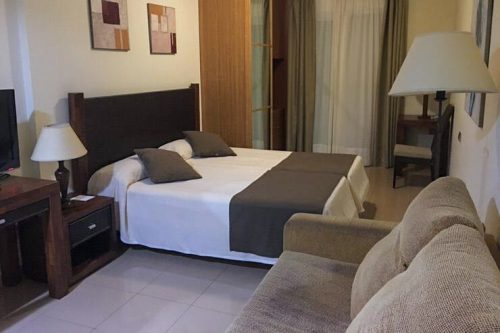 alojamiento en Nerja