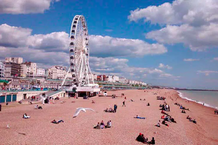 aprender ingles en Brighton