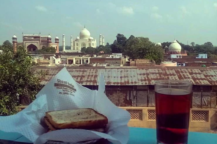 dormir en Agra