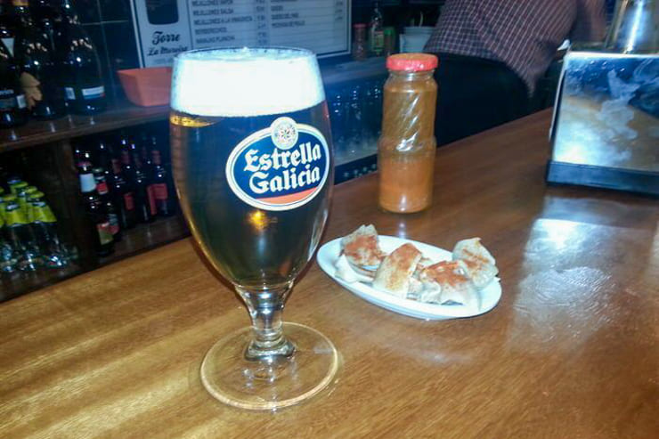 tapa del Bar Orella