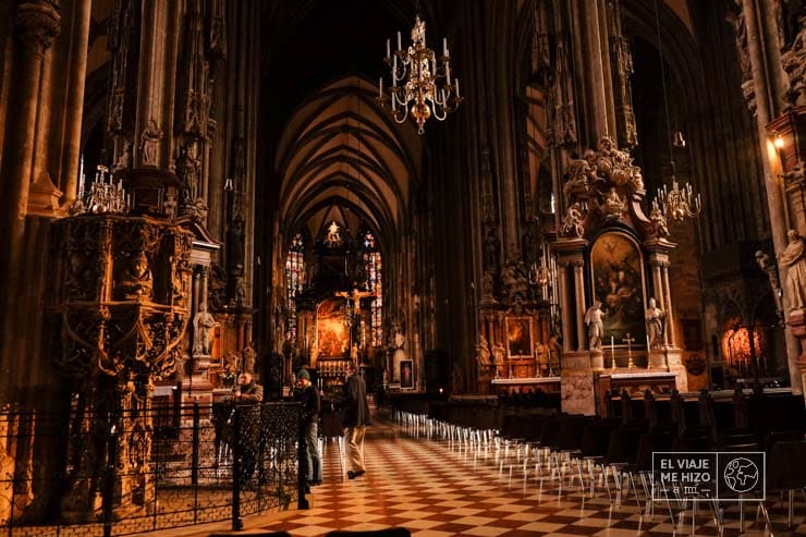 la Catedral de Viena