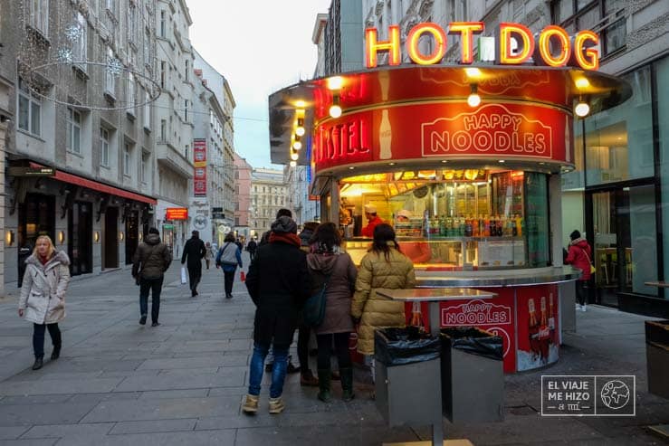 comer barato en Viena
