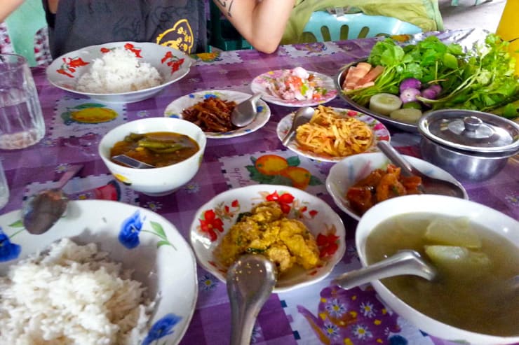 Comida Myanmar