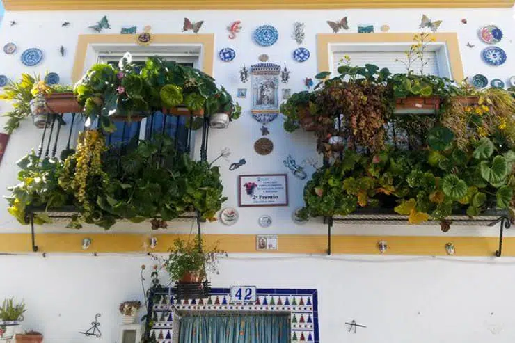 fachadas decoradas en Almuñécar