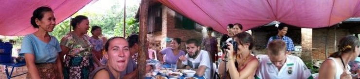 comiendo Isla del Ogro