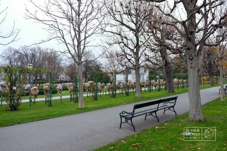 Jardin Botánico de Viena
