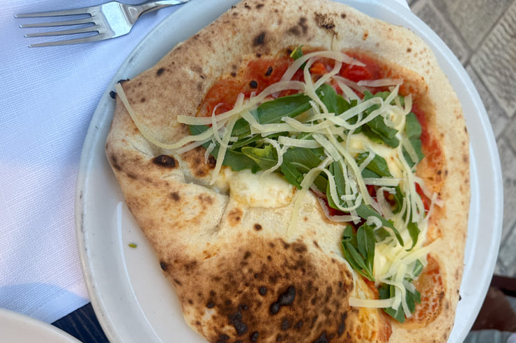 pizzería en Bari