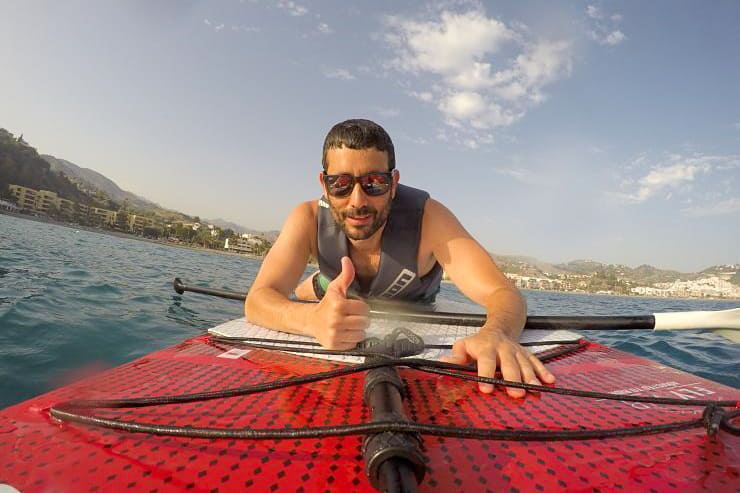 deportes de agua en La Herradura