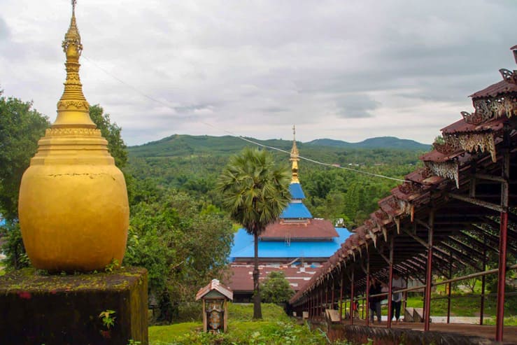 pagoda en la Isla del Ogro