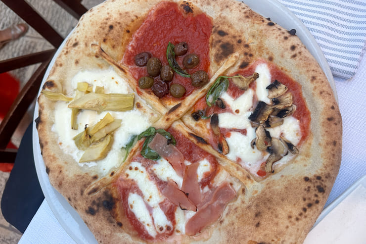 La Tana, mejor pizzería de Bari