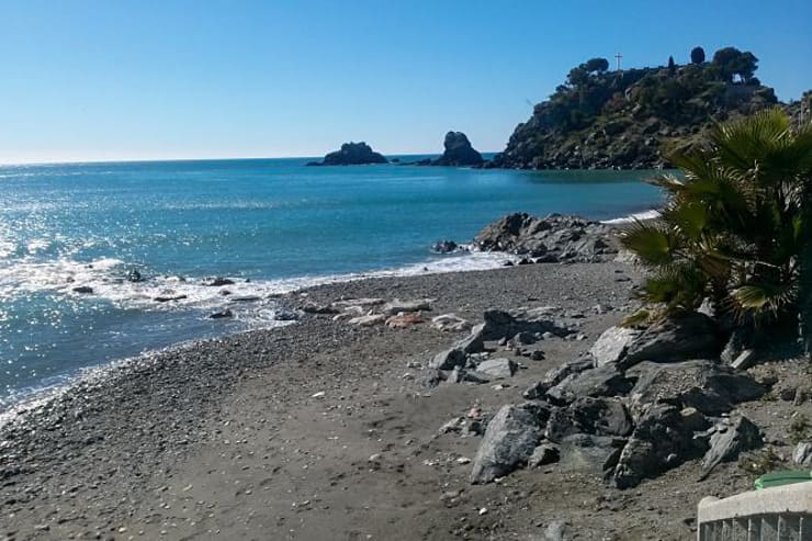 playa de Almuñécar