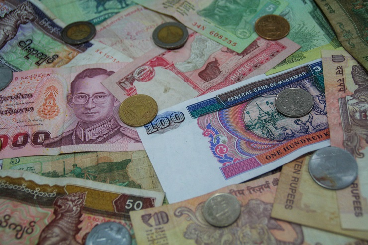 gestionar el dinero en Myanmar