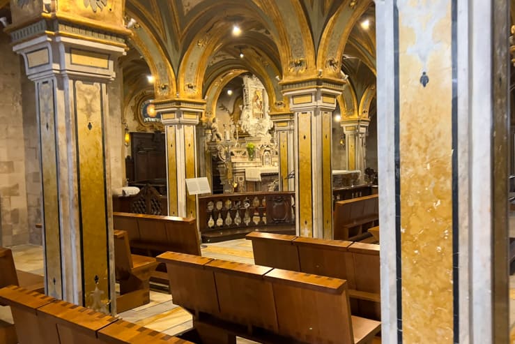 ripta de la Basílica de San Nicolas