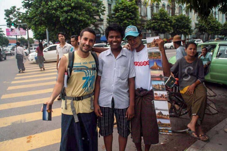 seguridad en Myanmar