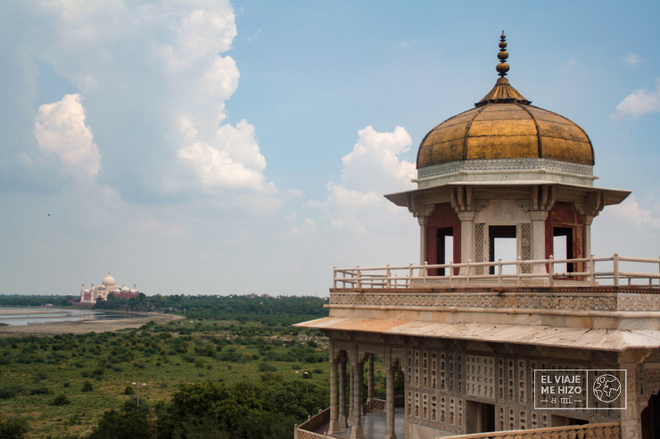 Vistas del Taj Mahal