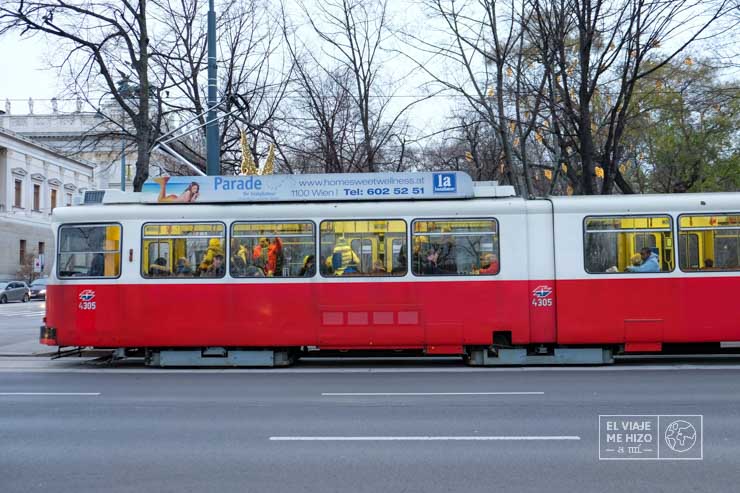tranvía de Viena