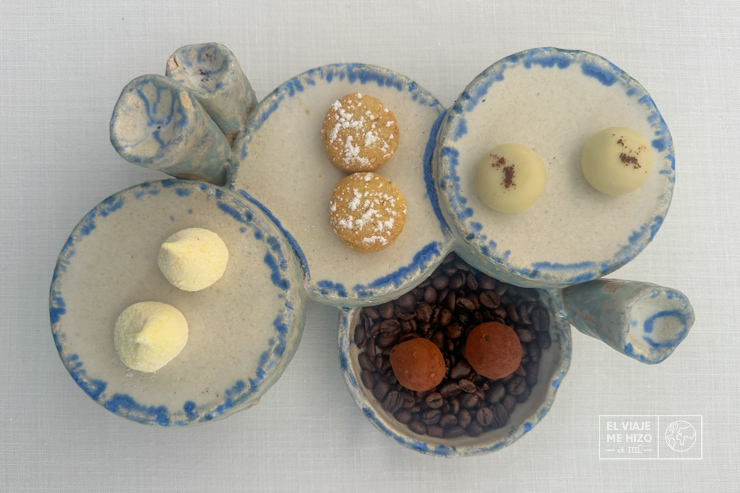 Postres que nos pusieron en el Beluga
