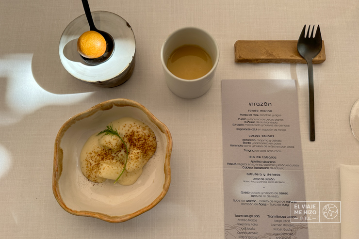 Beluga Málaga: menu degustación