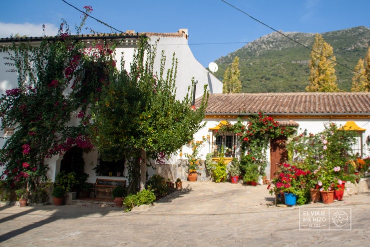 Casa típica qué ver en Benamahoma