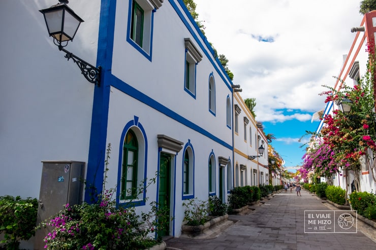 calles típicas de Puerto Mogán