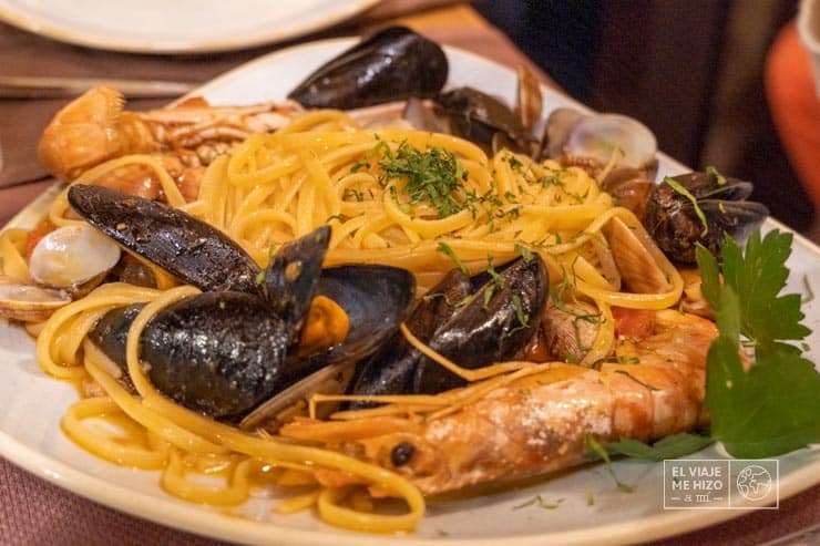 Comer en Sorrento: Da Gigino