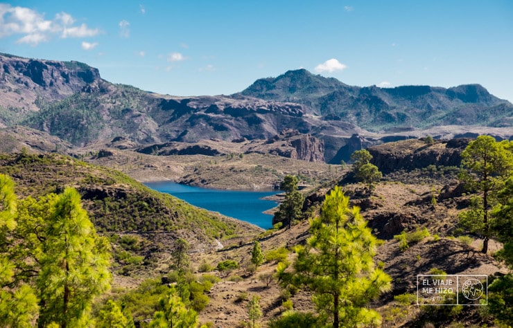 senderismo por Gran Canaria