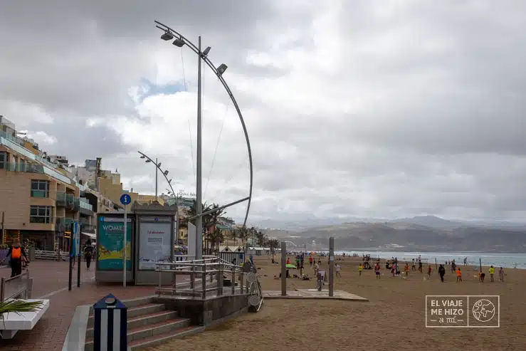 playa de las Canteras