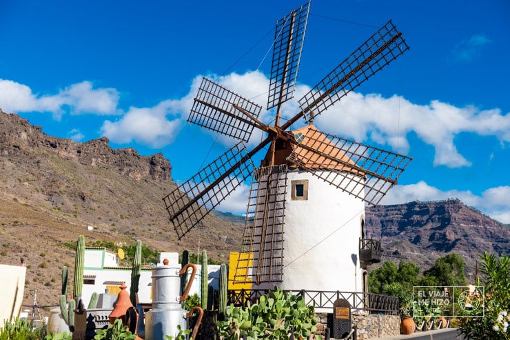 Molino Quemado de Mogán