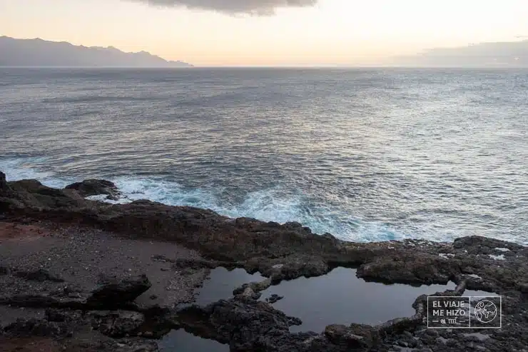 piscinas naturales de Agaete
