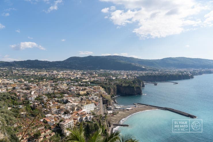 qué ver en Sorrento