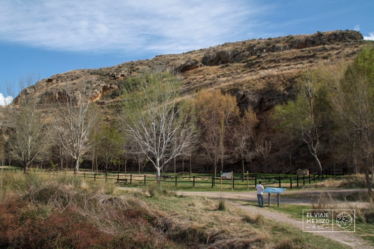Ruta de senderismo Valle del Cidacos