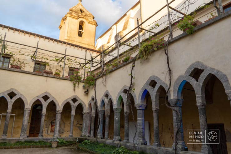 claustro del Convento de San Francisco