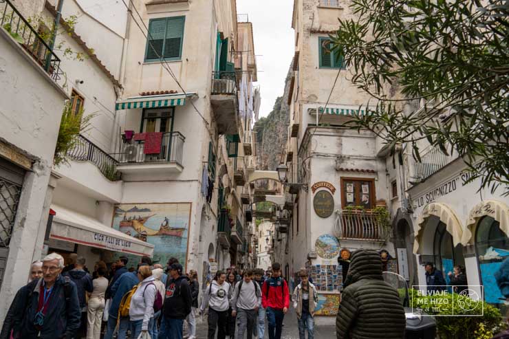 paseando por Amalfi