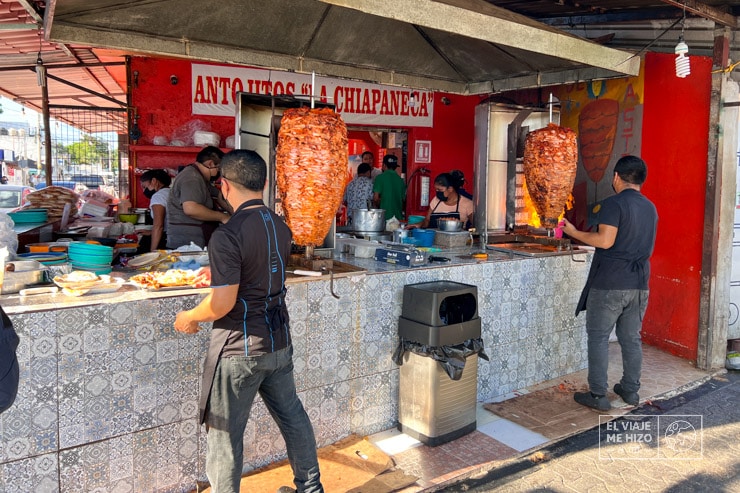 Antojitos la Chipianeca
