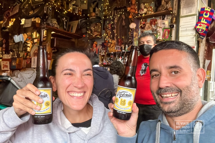 Bar de copas en Tulum