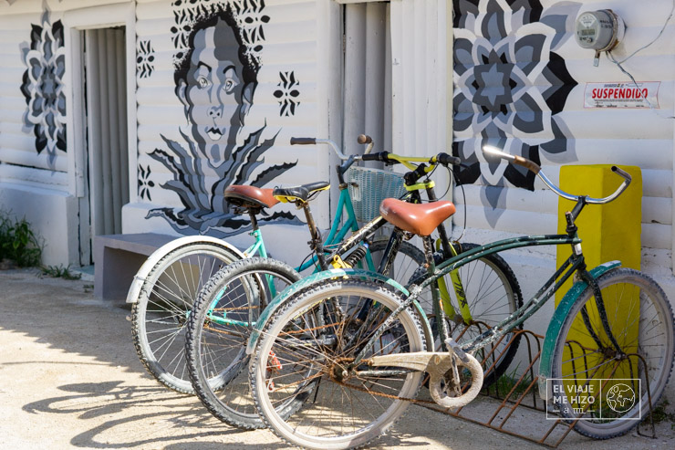 alquiler de bicicletas Holbox