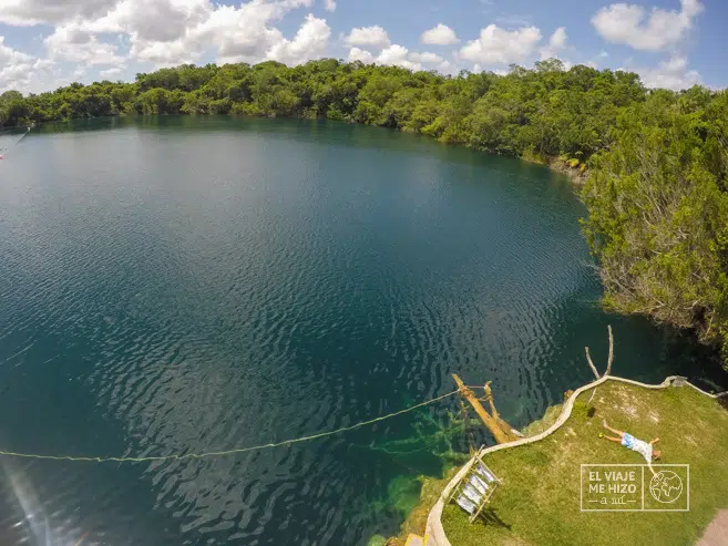 Cenote Azul: Bacalar